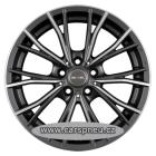MAK Mark gunmetal poliert - 7,5x18, 5x112, ET48 (F7580MKQM48WS6X)