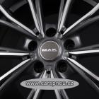 MAK Mark gunmetal poliert - 7,5x18, 5x112, ET48 (F7580MKQM48WS6X)