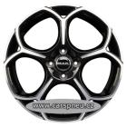 MAK Monza black poliert | 7,5x18, 5x110, ET34 (F7580MOBM34LGX)