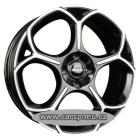 MAK Monza black poliert | 7,5x18, 5x108, ET42 (F7580MOBM42GG2X)