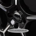 MAK Monza black poliert | 7,5x18, 5x108, ET42 (F7580MOBM42GG2X)