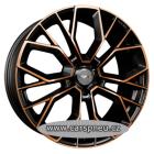 MAK Stilo matt black bronze | 7,5x18, 5x114,3, ET45 (F7580TSBB45F3)