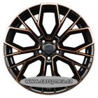 MAK Stilo matt black bronze | 7,5x18, 5x114,3, ET45 (F7580TSBB45F3)