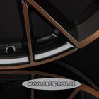 MAK Stilo matt black bronze | 7,5x18, 5x114,3, ET45 (F7580TSBB45F3)