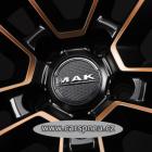 MAK Stilo matt black bronze | 7,5x18, 5x114,3, ET45 (F7580TSBB45F3)