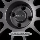 MAK XLR matt graphit - 7,5x18, 5x112, ET45 (F7580XNMH45VW3X)