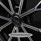 MAK Asphalt černé leštěné | 7,5x19, 5x112, ET40 (alu kolo, F7590ASBM40VW1X)