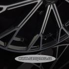 MAK Asphalt černé leštěné | 7,5x19, 5x112, ET40 (alu kolo, F7590ASBM40VW1X)