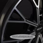 MAK Asphalt černé leštěné | 7,5x19, 5x112, ET40 (alu kolo, F7590ASBM40VW1X)