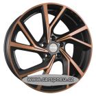 MAK Kassel matt black bronze - 7,5x19, 5x112, ET50 (F7590KABB50VW2X)