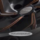 MAK Kassel matt black bronze - 7,5x19, 5x112, ET50 (F7590KABB50VW2X)