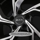 MAK Kassel black poliert | 8,0x18, 5x112, ET43 |8x18| (F8080KABM43VW3X)