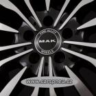 MAK Krone black poliert - 8,0x18, 5x112, ET41 |8x18| (F8080KNBM41WS3X)
