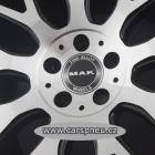 MAK Arrow black poliert - 8,0x18, 5x112, ET50 |8x18| (F8080OWBM50WS5X)