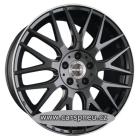 MAK Arrow black lackiert poliert - 8,0x18, 5x112, ET50 |8x18| (F8080OWGL50WS5X)