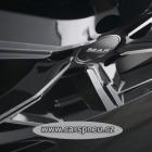 MAK Qvattro black poliert | 8,0x18, 5x112, ET42 |8x18| (F8080QVBM42WS3X)
