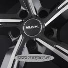 MAK Qvattro black poliert | 8,0x18, 5x112, ET42 |8x18| (F8080QVBM42WS3X)