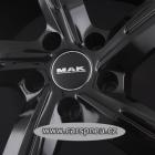 MAK Qvattro black lackiert | 8,0x18, 5x112, ET42 |8x18| (F8080QVGB42WS3X)