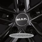 MAK Union black lackiert | 8,0x18, 5x112, ET42 |8x18| (F8080UAGB42WS3X)