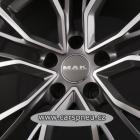 MAK Union gunmetal poliert | 8,0x18, 5x112, ET42 |8x18| (F8080UAQM42WS3X)