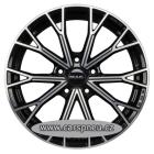 MAK Asphalt černé leštěné | 8,0x19, 5x112, ET40 |8x19| (alu kolo, F8090ASBM40VK1)