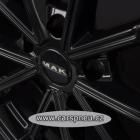 MAK Asphalt černé lesklé | 8,0x19, 5x112, ET40 |8x19| (alu kolo, F8090ASGB40VK1)