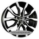 MAK Highlands black poliert - 8,5x20, 5x130, ET42 (F8520HIBM42N4)