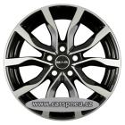 MAK Highlands black poliert - 8,5x20, 5x130, ET42 (F8520HIBM42N4)