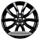 MAK Highlands black lackiert - 8,5x20, 5x130, ET42 (F8520HIGB42N4)