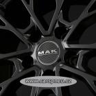MAK Speciale black lackiert | 9,5x20, 5x114,3, ET45 (F9520LDGB45F3)