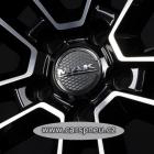 MAK Stilo black poliert - 9,5x20, 5x114,3, ET45 (F9520TPBM45F3)