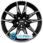 ATS Force 9,5x20 5x114,3 ET32 černá leštěná (alu kolo - FO952032TR83-1)