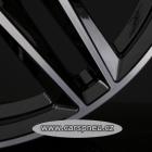GMP Fasten black poliert - 7,5x17, 5x114,3, ET40 (FSTN75174020927I)