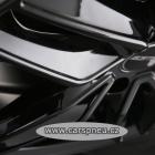 GMP Fasten black lackiert - 7,5x17, 5x114,3, ET40 (FSTN75174020931I)