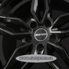 GMP Fasten black lackiert - 7,5x17, 5x114,3, ET40 (FSTN75174020931I)
