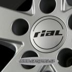 Rial Kodiak silber - 6,5x16, 5x112, ET33 (KK65633V21-0)