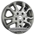 AUTEC Kiso |KS| titan silber | 6,5x16, 5x120, ET60 (KS6516605113023)