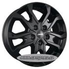 AUTEC Kiso 7,0x17 5x114,3 ET37 černá lesklá |7x17| (alu kolo - KS7017375094533)