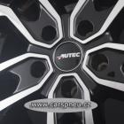 AUTEC Kiso 7,0x17 5x108 ET46 černá leštěná |7x17| (alu kolo - KS7017465051511)