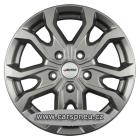 AUTEC Kiso 7,0x17 5x108 ET46 titanová stříbrná |7x17| (alu kolo - KS7017465051523)