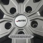 AUTEC Kiso 7,0x17 5x108 ET46 titanová stříbrná |7x17| (alu kolo - KS7017465051523)