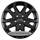 AUTEC Kiso 7,0x17 5x108 ET46 černá lesklá |7x17| (alu kolo - KS7017465051533)