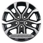 AUTEC Kiso 7,0x17 5x130 ET62 černá leštěná |7x17| (alu kolo - KS7017625153911)