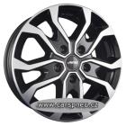 AUTEC Kiso 7,5x18 5x118 ET58 černá leštěná (alu kolo - KS7518585103611)
