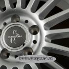 KESKIN KT15 7,0x16 5x108 ET40 stříbrná |7x16| (alu kolo - KT157016510840SL)