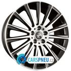 KESKIN KT18 Turbo 8,5x19 5x112 ET45 černá leštěná (alu kolo - KT188519511245BFP)
