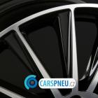 KESKIN KT18 Turbo 8,5x19 5x112 ET45 černá leštěná (alu kolo - KT188519511245BFP)