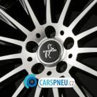 KESKIN KT18 Turbo 8,5x19 5x112 ET45 černá leštěná (alu kolo - KT188519511245BFP)