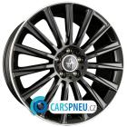 KESKIN KT18 Turbo 8,5x19 5x112 ET45 černá lesklá leštěná (alu kolo - KT188519511245BLP)