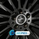 KESKIN KT18 Turbo 8,5x19 5x112 ET45 černá lesklá leštěná (alu kolo - KT188519511245BLP)